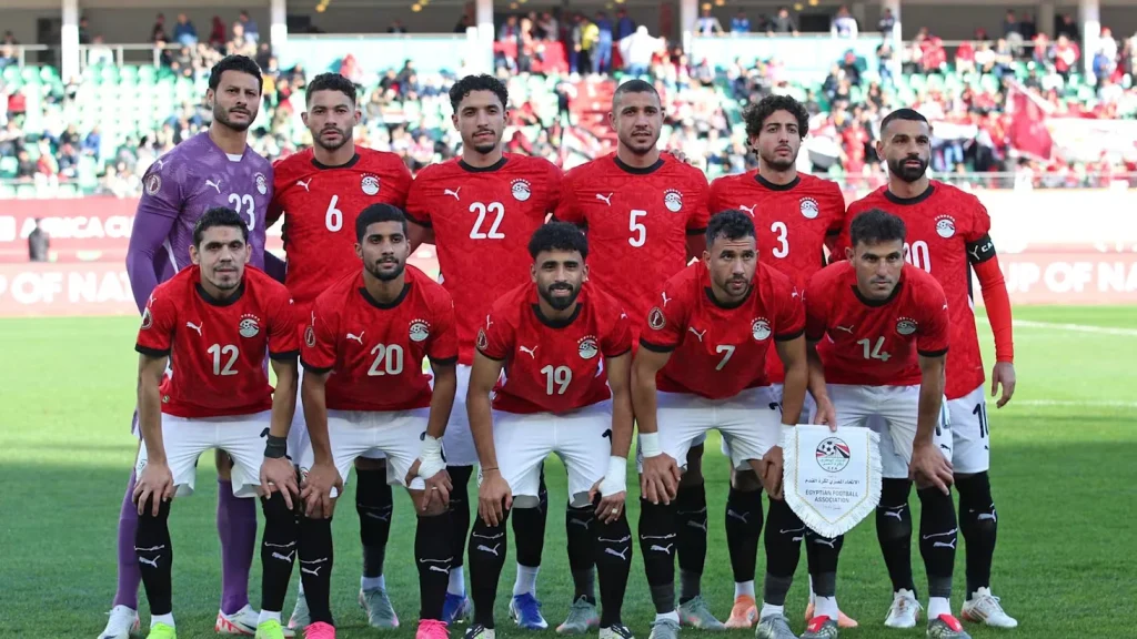Egypt World Cup 2026 squad