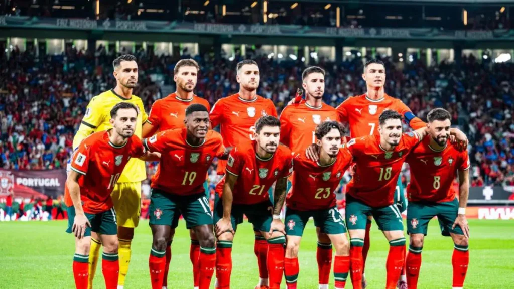 Portugal Squad — Portugal World Cup 2026 Roster At A Glance