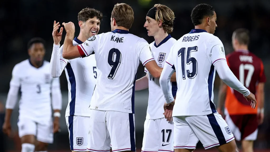England Squad — England World Cup 2026 Roster 