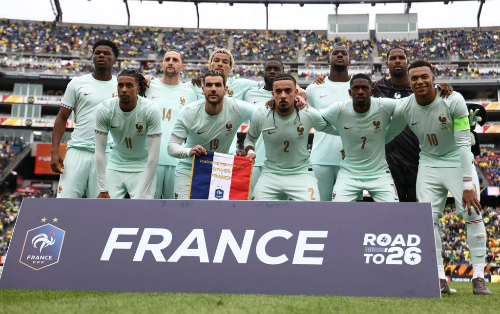 France Squad — France World Cup 2026