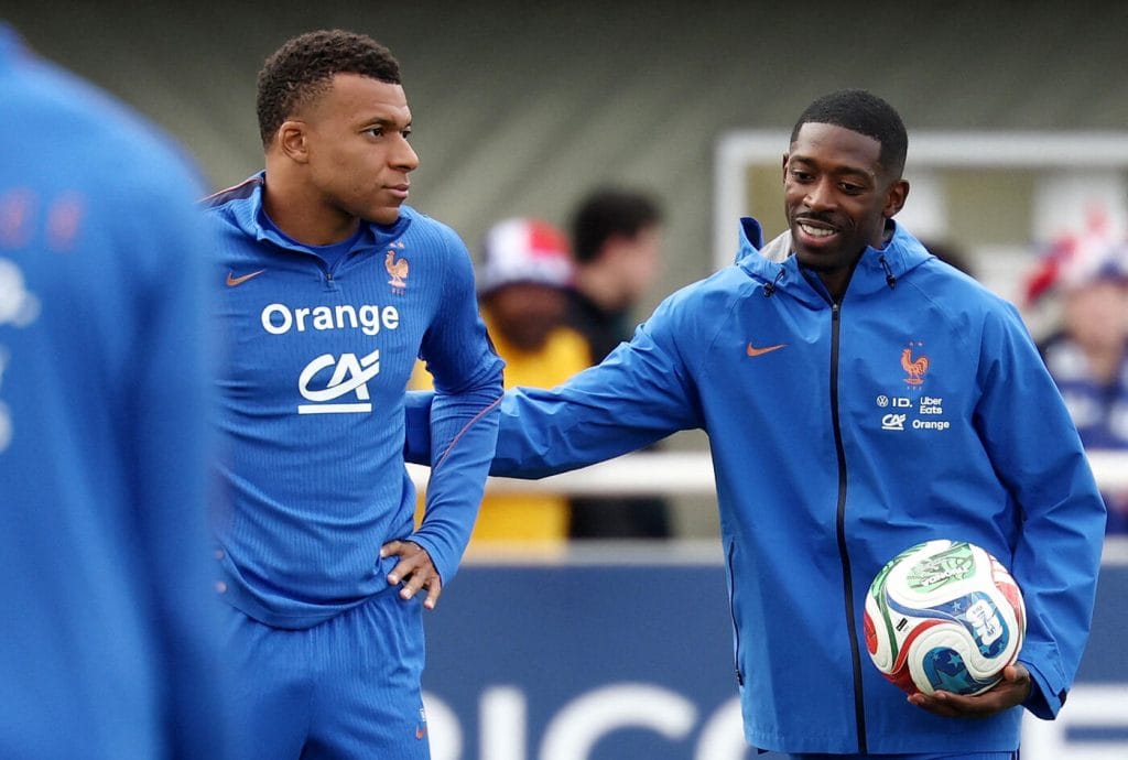 Kylian Mbappe In The France World Cup 2026 Squad