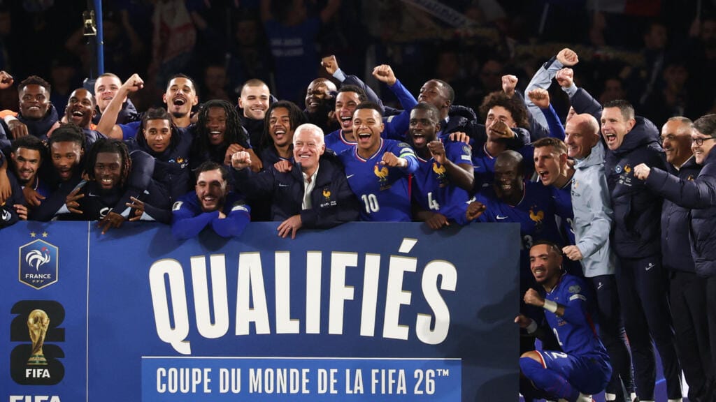 Predicted France Starting XI